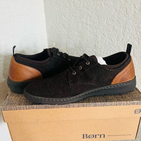 BORN Marcus Lightweight Sneaker, Dress Comfort Shoe, Dark Brown, Size 11, NWT - Picture 12 of 16